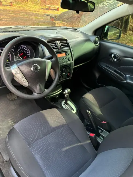 NISSAN Versa Sedan 1.6 16V 4P SV FLEX XTRONIC AUTOM�TICO CVT, Foto 16