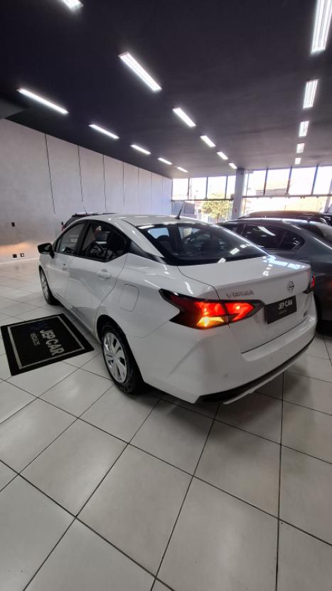 NISSAN Versa Sedan 1.6 16V 4P FLEX SENSE XTRONIC AUTOM�TICO CVT, Foto 6