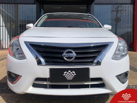 NISSAN Versa Sedan 1.6 16V 4P FLEX SL, Foto 2