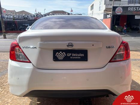 NISSAN Versa Sedan 1.6 16V 4P FLEX SL, Foto 5