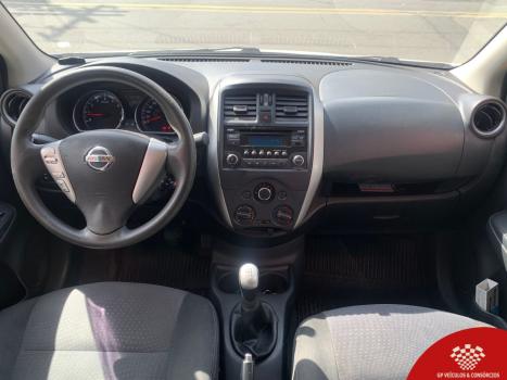 NISSAN Versa Sedan 1.6 16V 4P FLEX SL, Foto 6