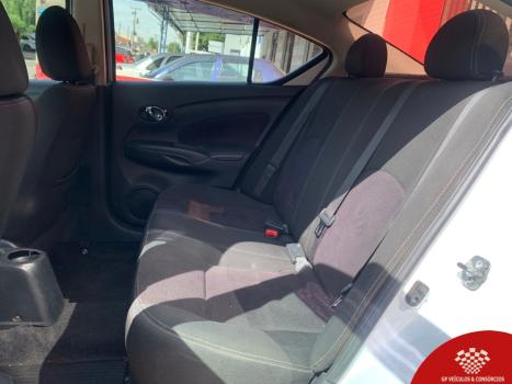 NISSAN Versa Sedan 1.6 16V 4P FLEX SL, Foto 8