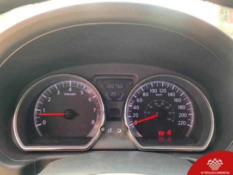 NISSAN Versa Sedan 1.6 16V 4P FLEX SL, Foto 9