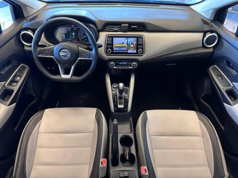 NISSAN Versa Sedan 1.6 16V 4P FLEX EXCLUSIVE XTRONIC AUTOM�TICO CVT, Foto 9