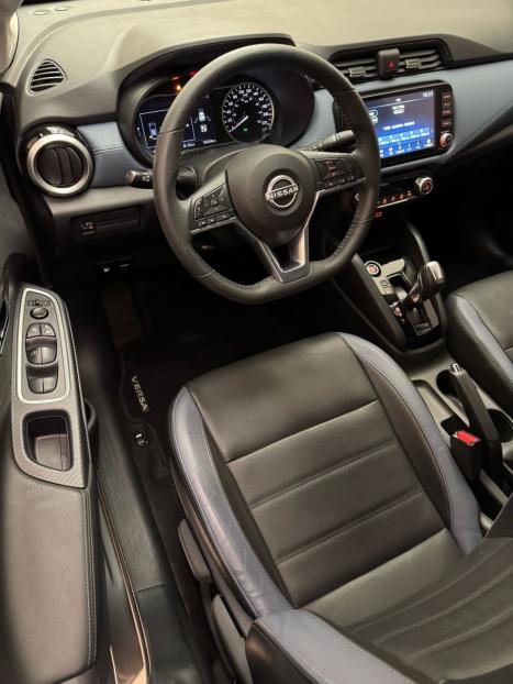 NISSAN Versa Sedan 1.6 16V 4P FLEX EXCLUSIVE XTRONIC AUTOM�TICO CVT, Foto 8