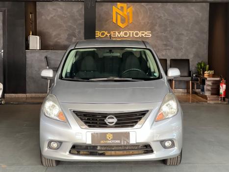NISSAN Versa Sedan 1.6 16V 4P FLEX SV, Foto 2