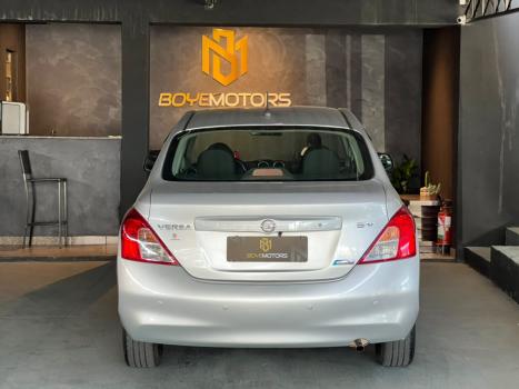 NISSAN Versa Sedan 1.6 16V 4P FLEX SV, Foto 3