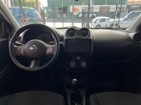 NISSAN Versa Sedan 1.6 16V 4P FLEX SV, Foto 5