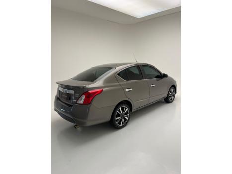 NISSAN Versa Sedan 1.6 16V 4P UNIQUE FLEX XTRONIC AUTOM�TICO CVT, Foto 5