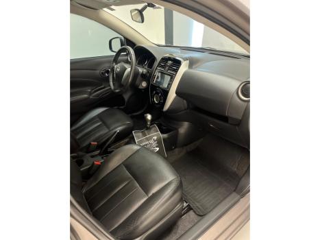 NISSAN Versa Sedan 1.6 16V 4P UNIQUE FLEX XTRONIC AUTOM�TICO CVT, Foto 7