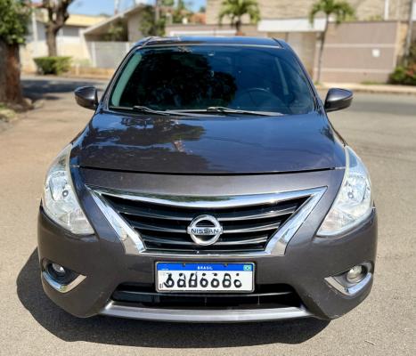 NISSAN Versa Sedan 1.6 16V 4P UNIQUE FLEX, Foto 1