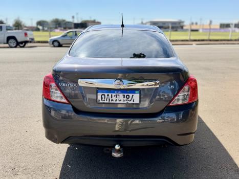 NISSAN Versa Sedan 1.6 16V 4P UNIQUE FLEX, Foto 5