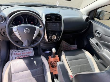 NISSAN Versa Sedan 1.6 16V 4P UNIQUE FLEX, Foto 6