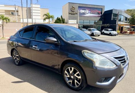 NISSAN Versa Sedan 1.6 16V 4P UNIQUE FLEX, Foto 9