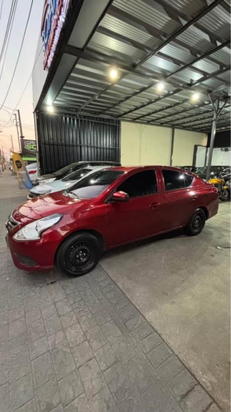 NISSAN Versa Sedan 1.6 16V 4P FLEX S, Foto 2