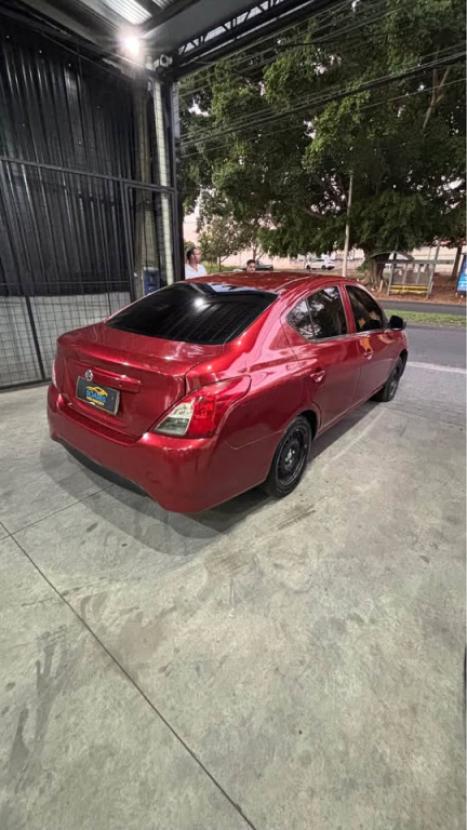 NISSAN Versa Sedan 1.6 16V 4P FLEX S, Foto 4