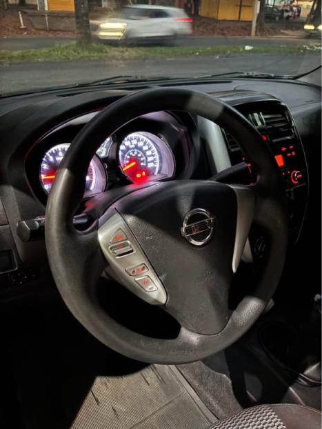 NISSAN Versa Sedan 1.6 16V 4P FLEX S, Foto 6