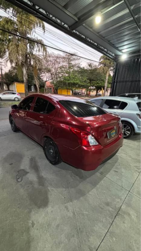 NISSAN Versa Sedan 1.6 16V 4P FLEX S, Foto 7