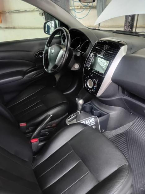 NISSAN Versa Sedan 1.6 16V 4P SL FLEX XTRONIC AUTOM�TICO CVT, Foto 3