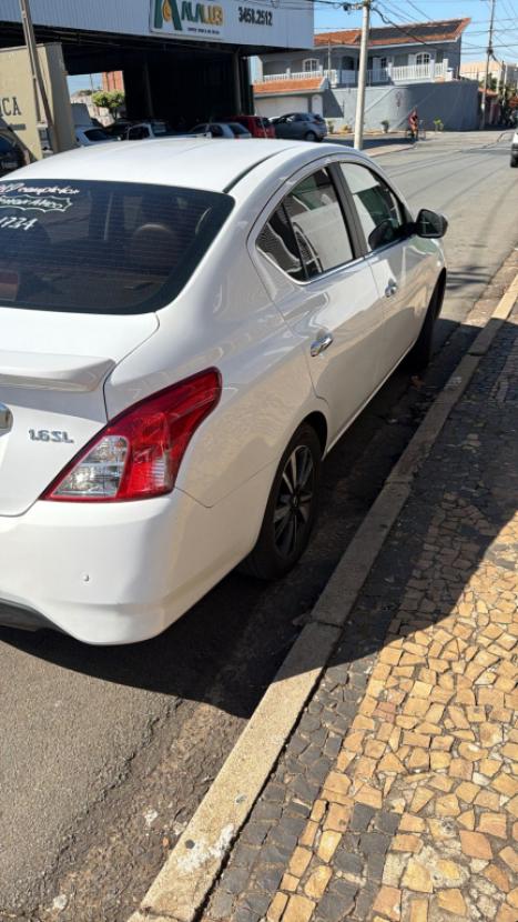 NISSAN Versa Sedan 1.6 16V 4P SL FLEX XTRONIC AUTOM�TICO CVT, Foto 6