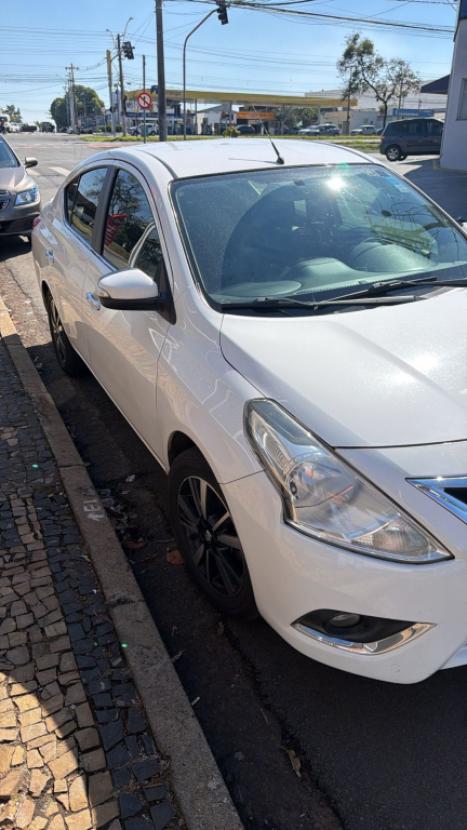 NISSAN Versa Sedan 1.6 16V 4P SL FLEX XTRONIC AUTOM�TICO CVT, Foto 7
