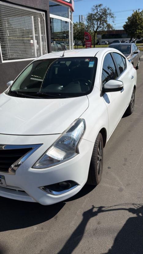 NISSAN Versa Sedan 1.6 16V 4P SL FLEX XTRONIC AUTOM�TICO CVT, Foto 8