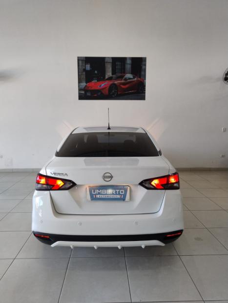 NISSAN Versa Sedan 1.6 16V 4P FLEX SENSE XTRONIC AUTOM�TICO CVT, Foto 6