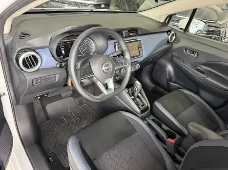 NISSAN Versa Sedan 1.6 16V 4P FLEX ADVANCE XTRONIC AUTOMÁTICO CVT, Foto 10