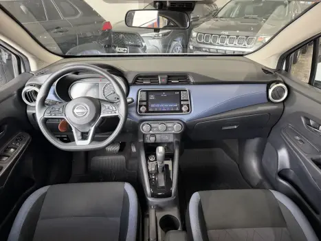 NISSAN Versa Sedan 1.6 16V 4P FLEX ADVANCE XTRONIC AUTOMÁTICO CVT, Foto 11