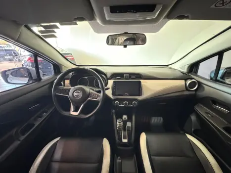 NISSAN Versa Sedan 1.6 16V 4P FLEX SENSE XTRONIC AUTOMÁTICO CVT, Foto 7
