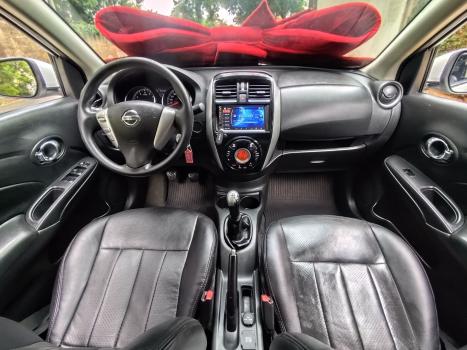 NISSAN Versa Sedan 1.6 16V 4P UNIQUE FLEX, Foto 8