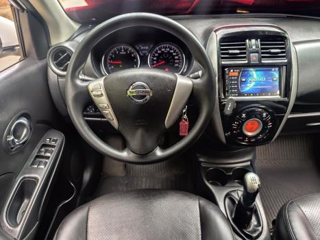 NISSAN Versa Sedan 1.6 16V 4P UNIQUE FLEX, Foto 9