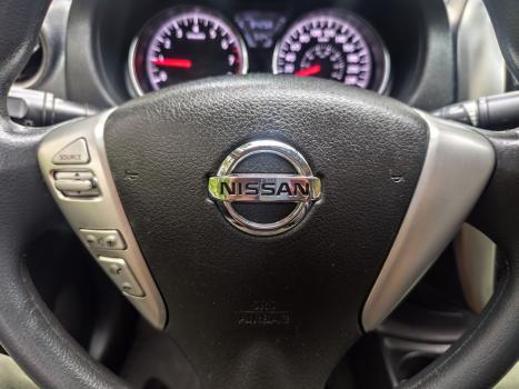 NISSAN Versa Sedan 1.6 16V 4P UNIQUE FLEX, Foto 14