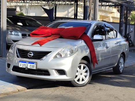 NISSAN Versa Sedan 1.6 16V 4P FLEX SV, Foto 1