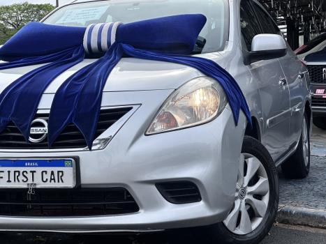 NISSAN Versa Sedan 1.6 16V 4P FLEX SV, Foto 2