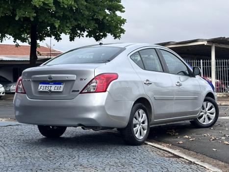 NISSAN Versa Sedan 1.6 16V 4P FLEX SV, Foto 6