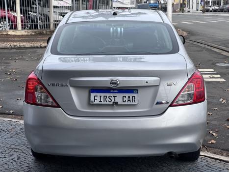 NISSAN Versa Sedan 1.6 16V 4P FLEX SV, Foto 7