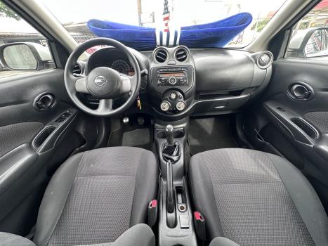 NISSAN Versa Sedan 1.6 16V 4P FLEX SV, Foto 15