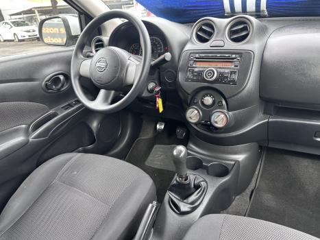 NISSAN Versa Sedan 1.6 16V 4P FLEX SV, Foto 19