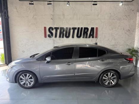 NISSAN Versa Sedan 1.6 16V 4P FLEX ADVANCE XTRONIC AUTOMÁTICO CVT, Foto 4