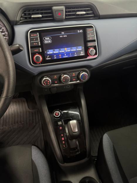 NISSAN Versa Sedan 1.6 16V 4P FLEX ADVANCE XTRONIC AUTOMÁTICO CVT, Foto 12