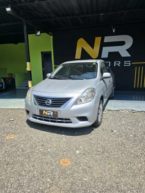 NISSAN Versa Sedan 1.6 16V 4P FLEX SV, Foto 4