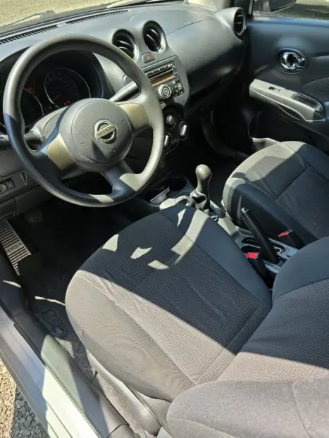 NISSAN Versa Sedan 1.6 16V 4P FLEX SV, Foto 7