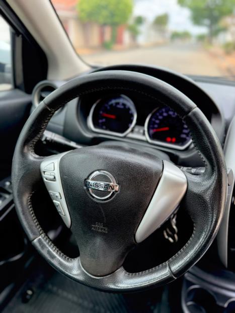NISSAN Versa Sedan 1.6 16V 4P FLEX SL, Foto 5