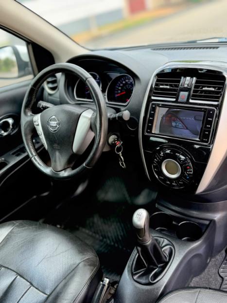 NISSAN Versa Sedan 1.6 16V 4P FLEX SL, Foto 13