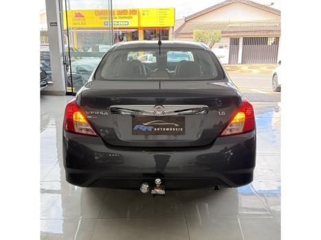 NISSAN Versa Sedan 1.6 16V 4P UNIQUE FLEX, Foto 3