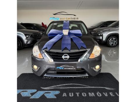 NISSAN Versa Sedan 1.6 16V 4P UNIQUE FLEX, Foto 6