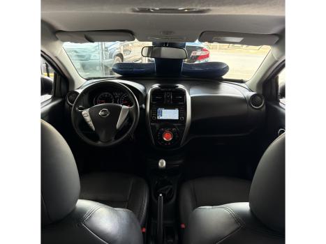 NISSAN Versa Sedan 1.6 16V 4P UNIQUE FLEX, Foto 8