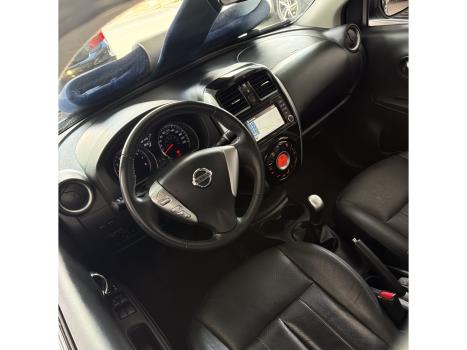 NISSAN Versa Sedan 1.6 16V 4P UNIQUE FLEX, Foto 9