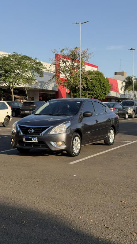 NISSAN Versa Sedan 1.6 16V 4P FLEX SV, Foto 2